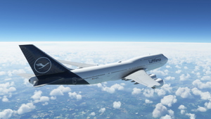 Salty Boeing 747-8 Lufthansa D-ABYA thumbnail 9