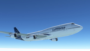 Salty Boeing 747-8 Lufthansa D-ABYA thumbnail 11