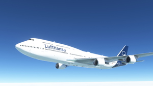 Salty Boeing 747-8 Lufthansa D-ABYA thumbnail 12