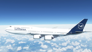 Salty Boeing 747-8 Lufthansa D-ABYA thumbnail 13