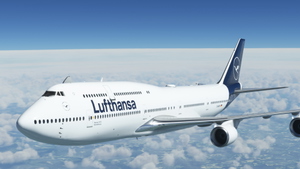 Salty Boeing 747-8 Lufthansa D-ABYA thumbnail 16