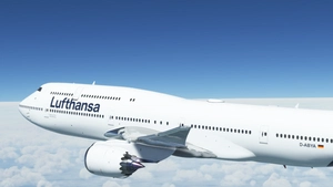 Salty Boeing 747-8 Lufthansa D-ABYA thumbnail 17