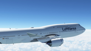 Salty Boeing 747-8 Lufthansa D-ABYA thumbnail 18