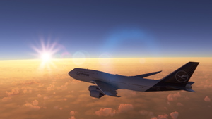 Salty Boeing 747-8 Lufthansa D-ABYA thumbnail 19
