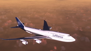 Salty Boeing 747-8 Lufthansa D-ABYA thumbnail 20