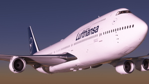 Salty Boeing 747-8 Lufthansa D-ABYA thumbnail 21