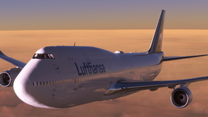 Salty Boeing 747-8 Lufthansa D-ABYA thumbnail 22