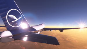 Salty Boeing 747-8 Lufthansa D-ABYA thumbnail 23