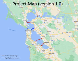 San Francisco Bay Area Bridges (bundle) thumbnail 24