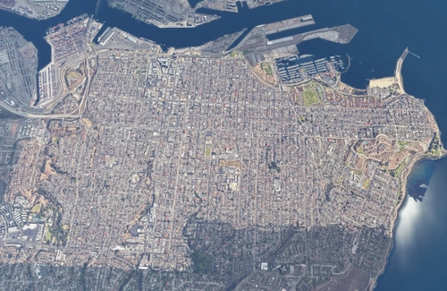 San Pedro (south) - CA - USA