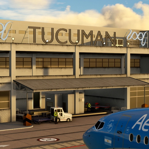SANT - Tucuman International Airport - Argentina