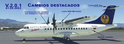 4k Santa Barbara SBA ATR42 // YV1424