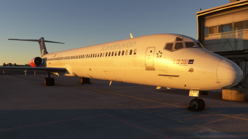 SAS MD-82 Livery Pack - 7 Real World Liveries (4K)
