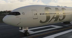 SAS / Scandinavian Airlines CaptainSim 777-300ER thumbnail 3
