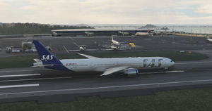 SAS / Scandinavian Airlines CaptainSim 777-300ER thumbnail 8