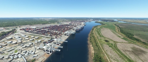 Savannah Port and Water Clean-Up, Savannah GA - USA V2.0