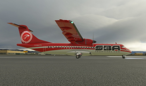 SBA 4K - ATR72-600