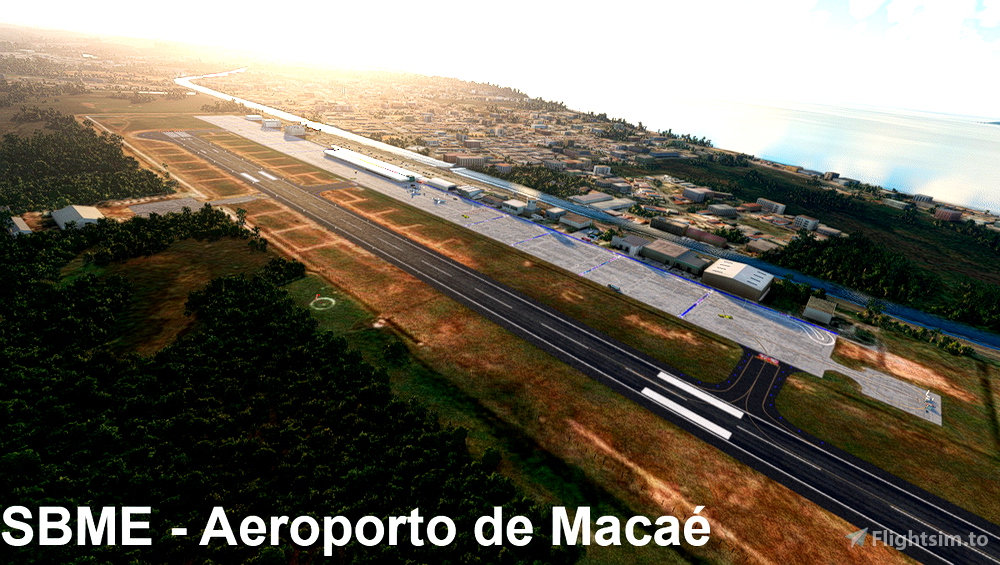 SBME Macaé Regional Airport for Microsoft Flight Simulator MSFS