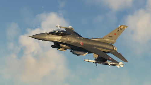 SC Designs F-16C - 113. Filo "CEYLAN" TUAF (8K)