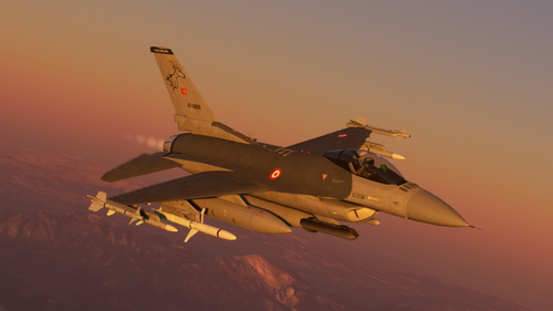 SC Designs F-16C - 113. Filo "CEYLAN" TUAF -New Design- (8K)