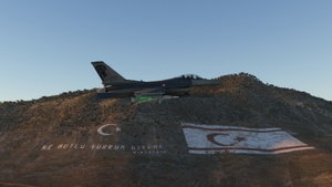 SC Designs F-16C - 132. Filo "HANÇERLER" TUAF (8K) thumbnail 6