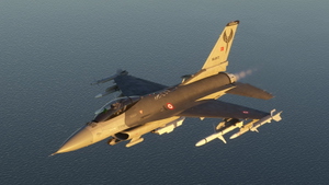 SC Designs F-16C - 132. Filo "HANÇERLER" TUAF (8K) thumbnail 2
