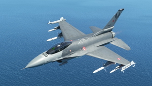 SC Designs F-16C - 132. Filo "HANÇERLER" TUAF (8K) thumbnail 4
