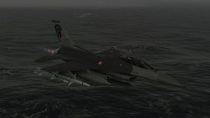 SC Designs F-16C - 132. Filo "HANÇERLER" TUAF (8K) thumbnail 3