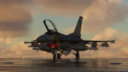SC Designs F-16C - 132. Filo "HANÇERLER" TUAF (8K)