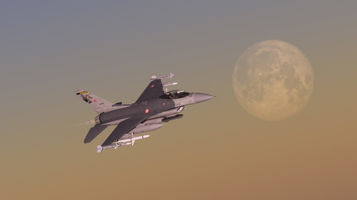 SC Designs F-16C - 152. Filo "AKINCILAR" TUAF (8K)