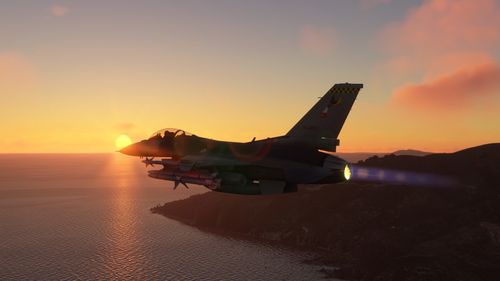 SC Designs F-16C - 162. Filo "ZIPKIN" TUAF (8K)