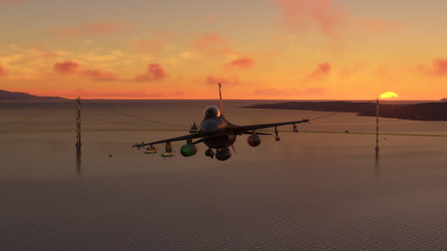 SC Designs F-16C - 161. Filo "YARASA/KARTAL" TUAF -New Design- (8K)