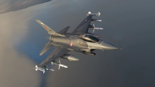 SC Designs F-16C - 161. Filo "YARASA" TUAF (8K)