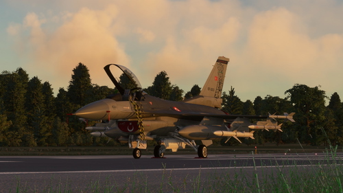 SC Designs F-16C - 181. Filo "PARS" TUAF (8K)