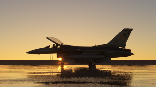 SC Designs F-16C - 182. Filo "ATMACA" TUAF (8K)