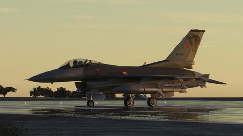 SC Designs F-16C - 191. Filo "KOBRA" TUAF (8K)
