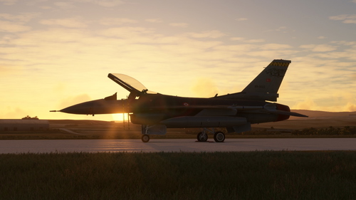 SC Designs F-16C - 192. Filo "KAPLAN" TUAF (8K)