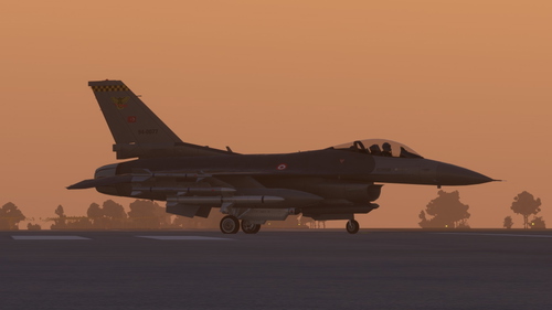 SC Designs F-16C - 193. Filo "ÖNCEL" TUAF (8K)