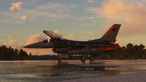 SC Designs F-16C - 401. Filo "TEST" TUAF (8K)