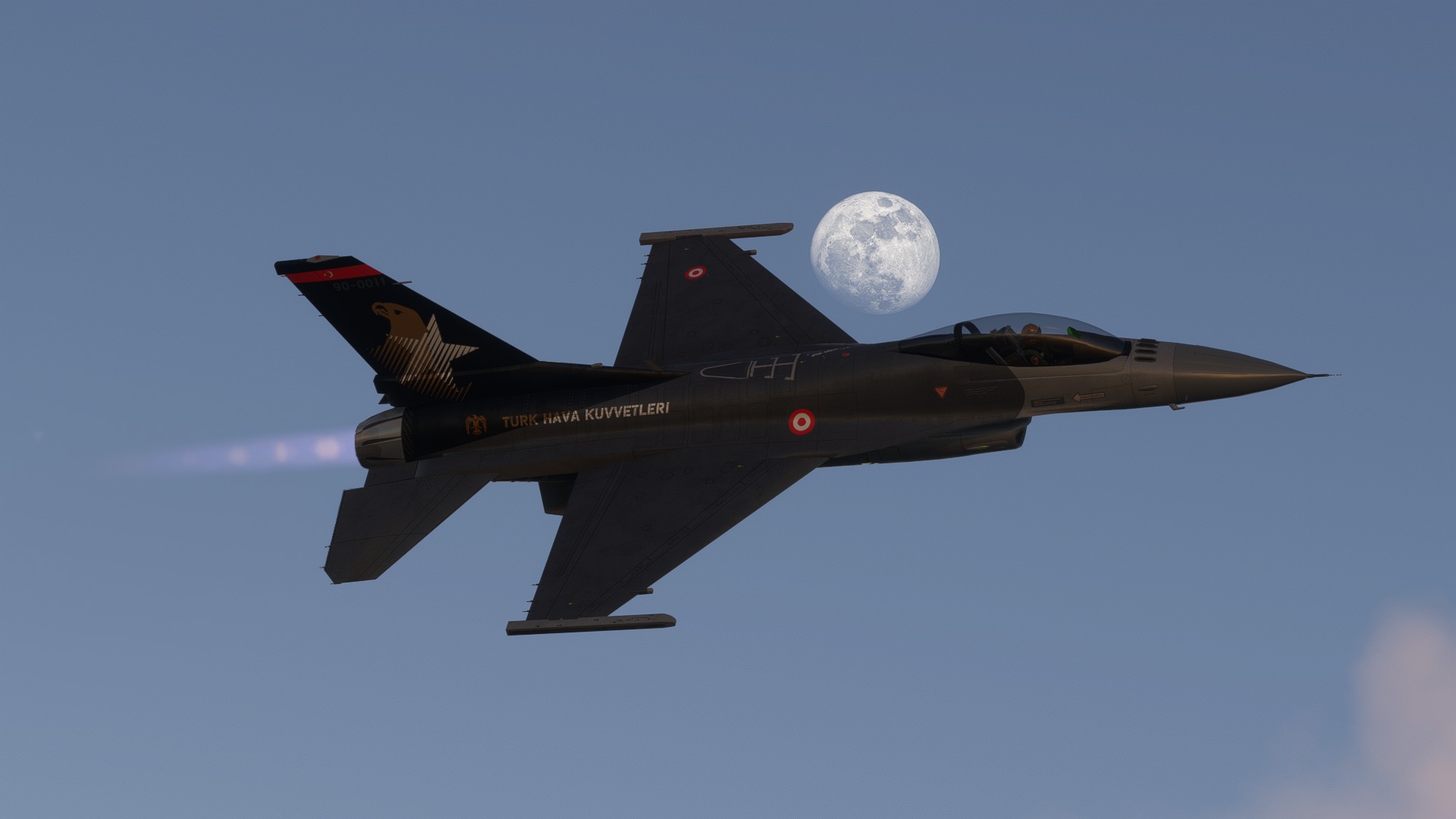 SC Designs F-16C - TUAF "SOLOTÜRK" Spare (8K) - Image 1