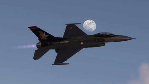SC Designs F-16C - TUAF "SOLOTÜRK" Spare (8K)