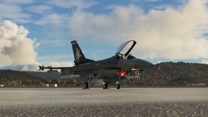 SC Designs F-16C - TUAF "SOLOTÜRK" Spare (8K) thumbnail 7