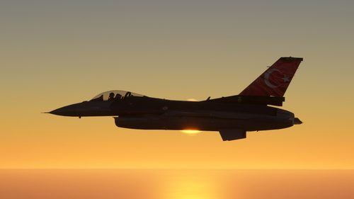 SC Designs F-16C TURAZ CUSTOM LIVERY (8K)