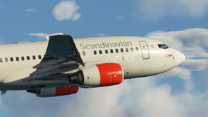 Scandinavian Airlines (Pack) - PMDG 737-600 thumbnail 3