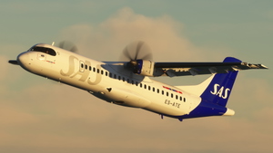Scandinavian Airlines (xFly) | ES-ATE | Asobo ATR 72-600 thumbnail 1
