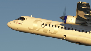 Scandinavian Airlines (xFly) | ES-ATE | Asobo ATR 72-600 thumbnail 2