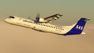 Scandinavian Airlines (xFly) | ES-ATE | Asobo ATR 72-600 thumbnail 3