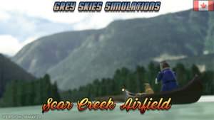 Scar Creek Airfield, British Columbia BC, Canada (CBA7) + Plummer Hut thumbnail 17