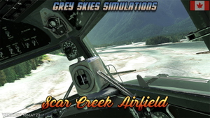 Scar Creek Airfield, British Columbia BC, Canada (CBA7) + Plummer Hut thumbnail 18