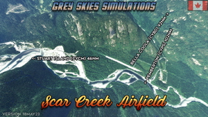 Scar Creek Airfield, British Columbia BC, Canada (CBA7) + Plummer Hut thumbnail 20